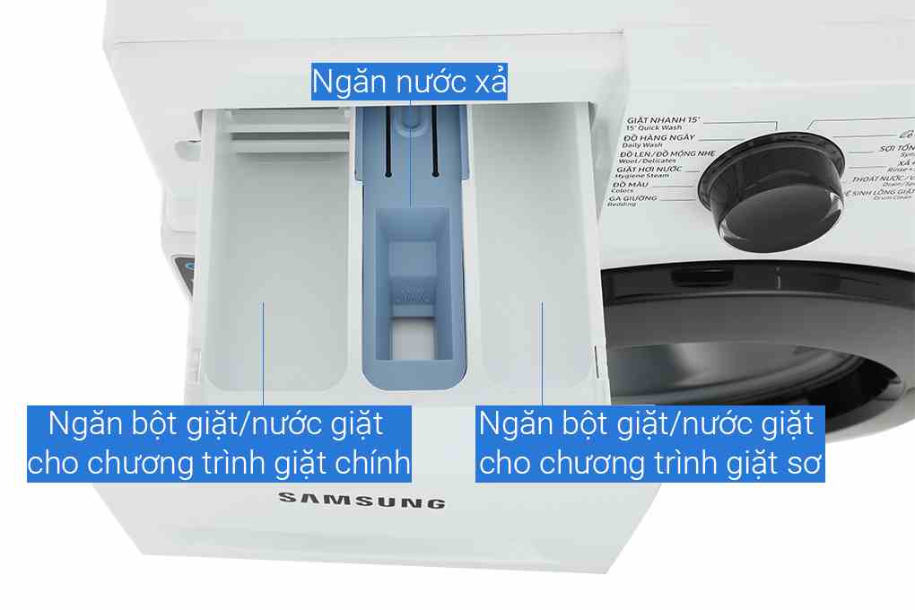 Máy Giặt Cửa Trước Samsung Inverter 9.5kg WW95T4040CE/SV