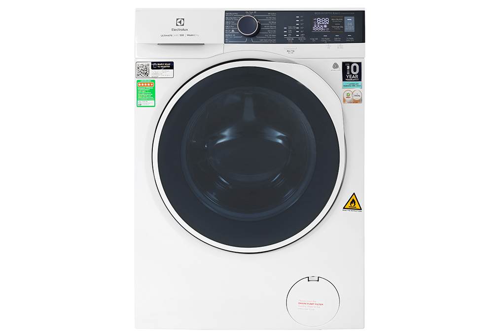 Máy Giặt Sấy Electrolux Inverter 9 Kg Sấy 6 Kg EWW9024P5WB