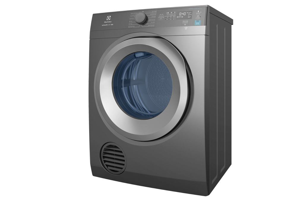 Máy Sấy Thông Hơi Electrolux UltimateCare 8.5 Kg EDS854N3SB