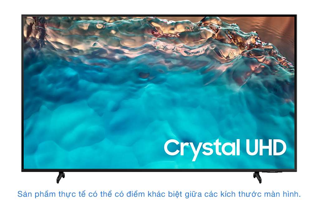Smart Tivi Samsung 4K 50 Inch UA50BU8000