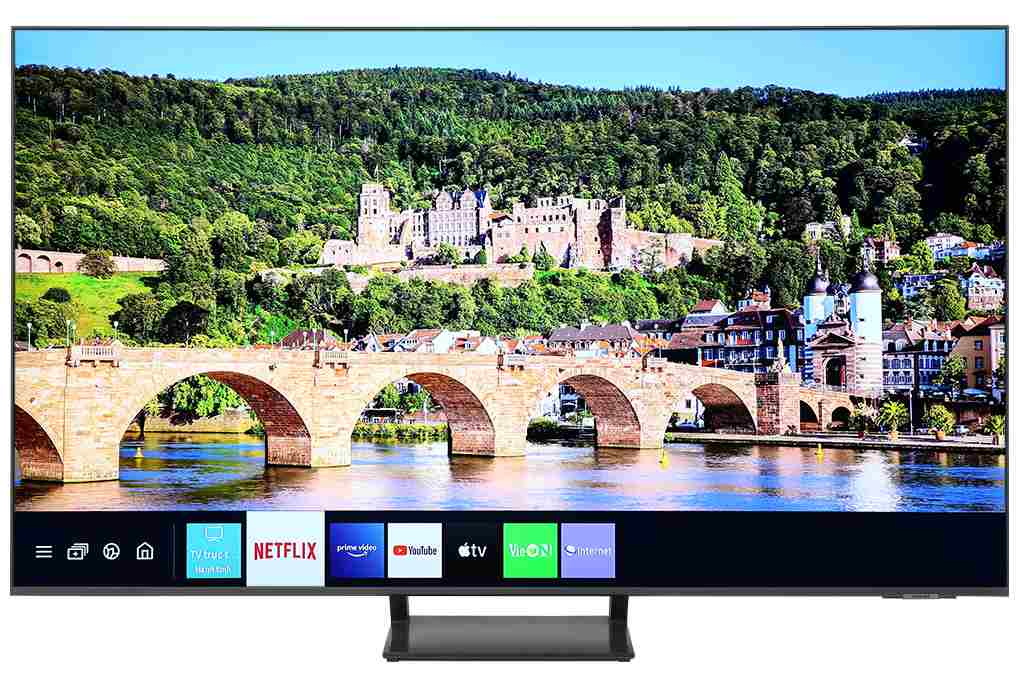 Smart Tivi QLED 4K 55 Inch Samsung QA55Q60A