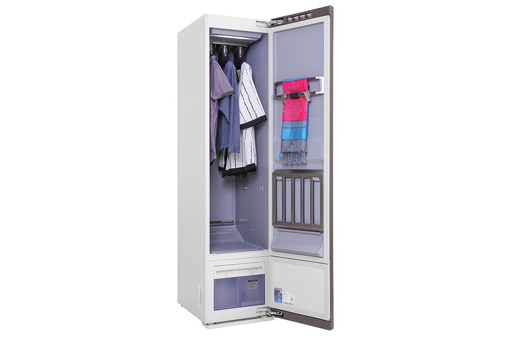 Tủ Chăm Sóc Áo Quần Thông Minh Samsung 6 Kg DF60R8600CG/SV