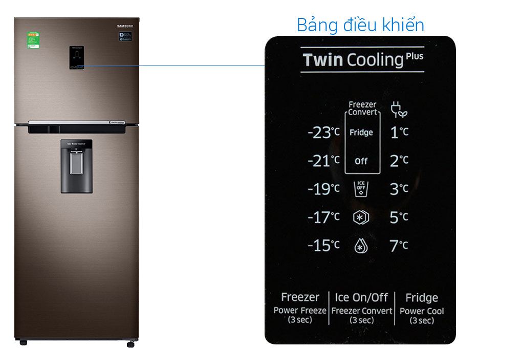 Tủ Lạnh Samsung Inverter 380 Lít RT38K5982DX/SV