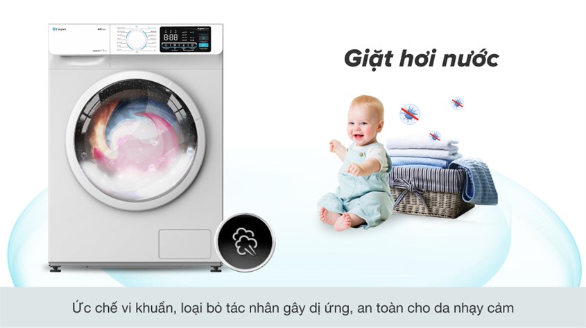4 Điều Cần Lưu Ý Khi Sử Dụng Máy Giặt Hơi Nước
