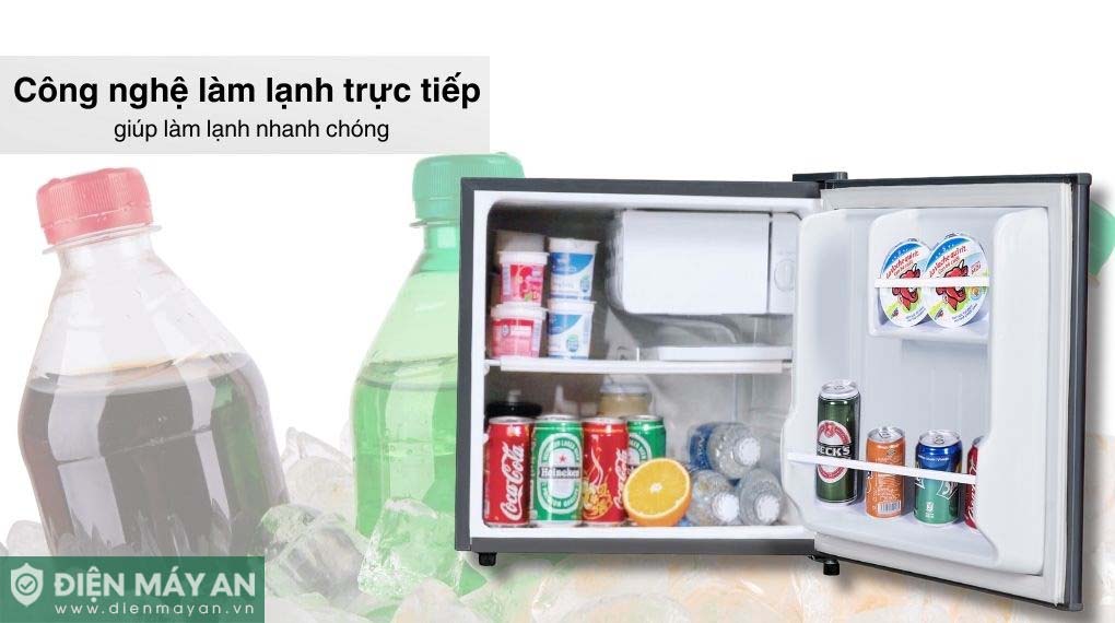 Tủ Lạnh Mini Funiki Cánh Kính 46 Lít HR S646GB - công nghệ làm lạnh
