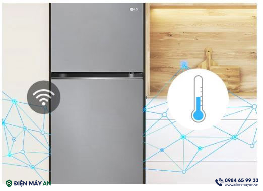 Tủ Lạnh LG Inverter 335L GN-M332PS