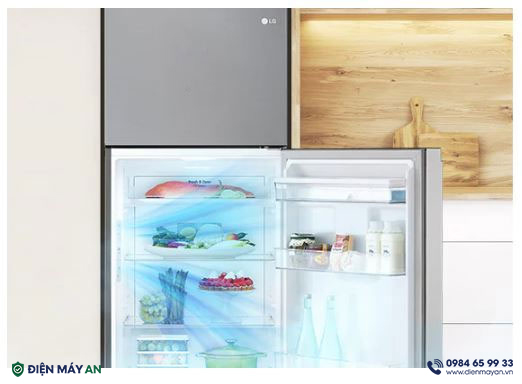 Tủ Lạnh LG Inverter 335L GN-M332PS