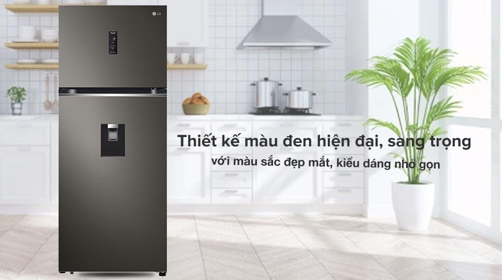 Tủ Lạnh LG Inverter 374 Lít GN-D372BLA
