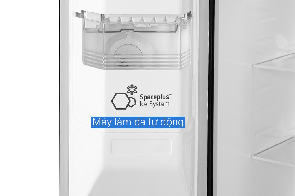 Tủ Lạnh Side By Side LG Inverter 635 Lít GR-D257WB