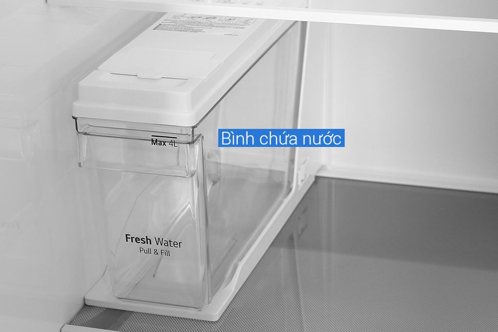 Tủ Lạnh Side By Side LG Inverter 635 Lít GR-D257WB