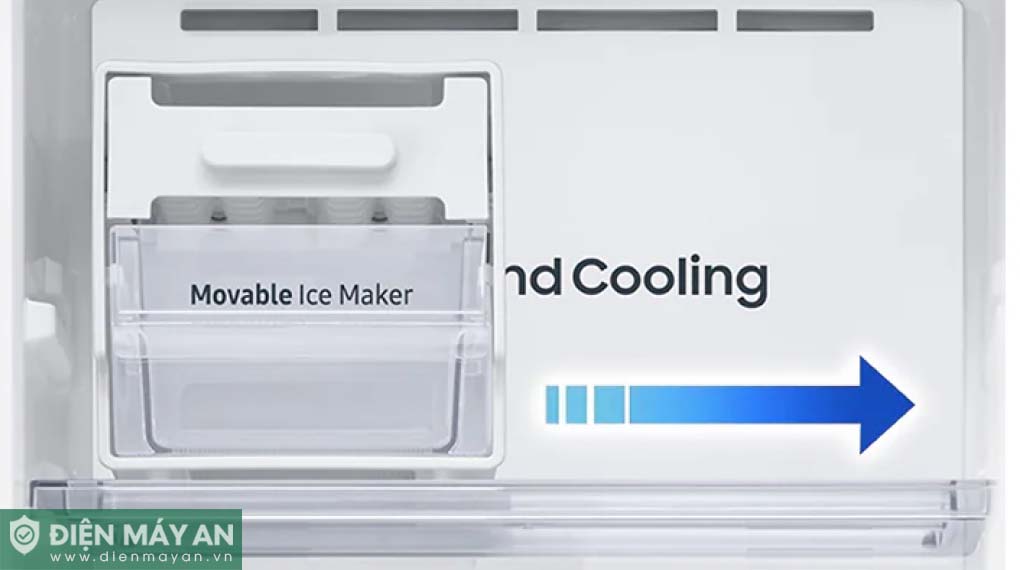 Tủ Lạnh Samsung Inverter 345 Lít RT35CG5544B1SV