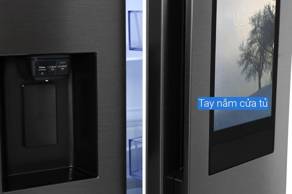 Tủ Lạnh Family Hub Samsung Inverter 616 Lít RS64T5F01B4/SV