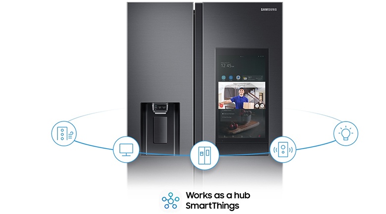 Tủ Lạnh Family Hub Samsung Inverter 616 Lít RS64T5F01B4/SV