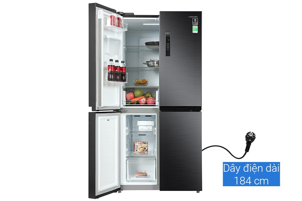 Tủ Lạnh Multi Door Samsung Inverter 488 Lít RF48A4010B4/SV