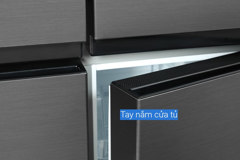 Tủ Lạnh Multi Door Samsung Inverter 488 Lít RF48A4010B4/SV