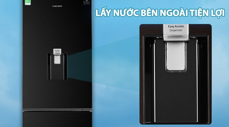 Tủ Lạnh Samsung Inverter 307 Lít RB30N4170BU/SV
