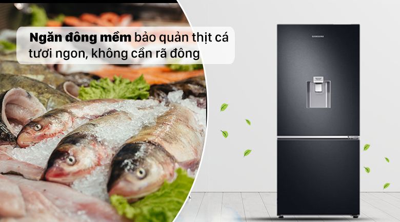 Tủ Lạnh Samsung Inverter 307 Lít RB30N4190BU/SV