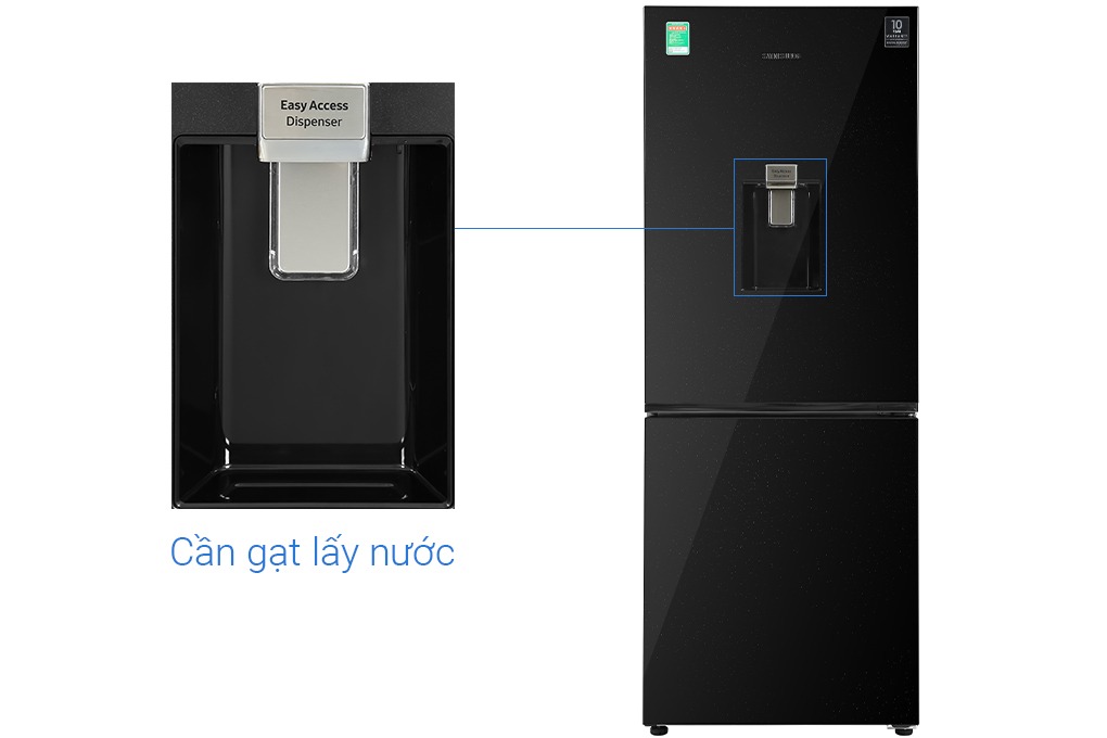 Tủ Lạnh Samsung Inverter 307 Lít RB30N4190BU/SV