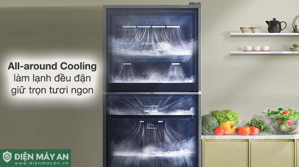 Tủ Lạnh Samsung Inverter 406 Lít RT42CG6584S9SV