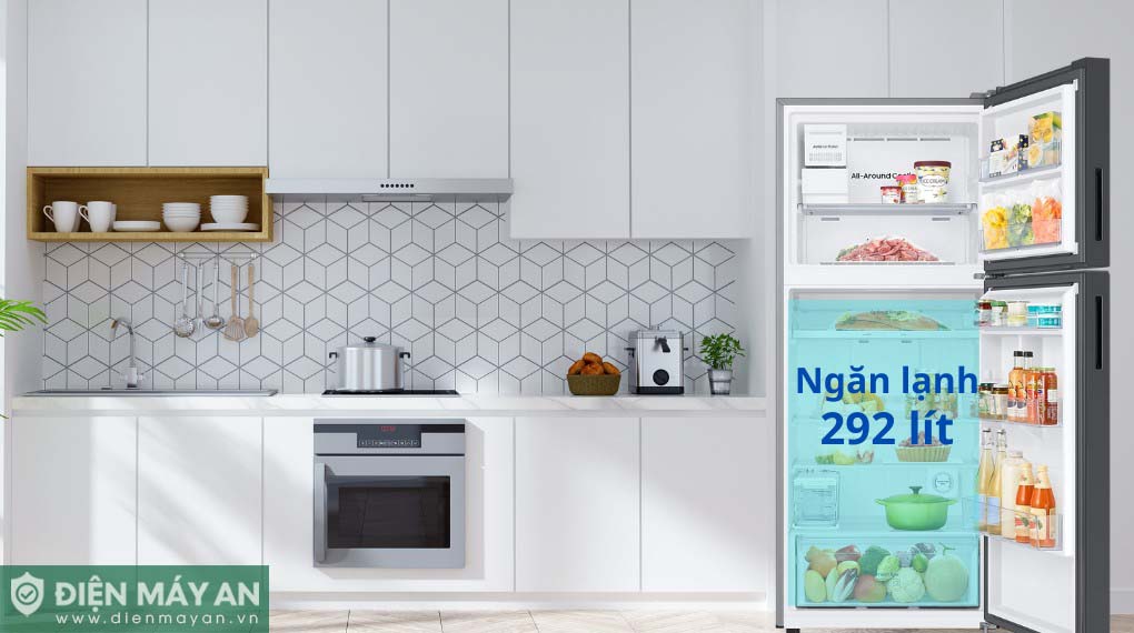 Tủ Lạnh Samsung Inverter 385 Lít Bespoke RT38CB668412SV