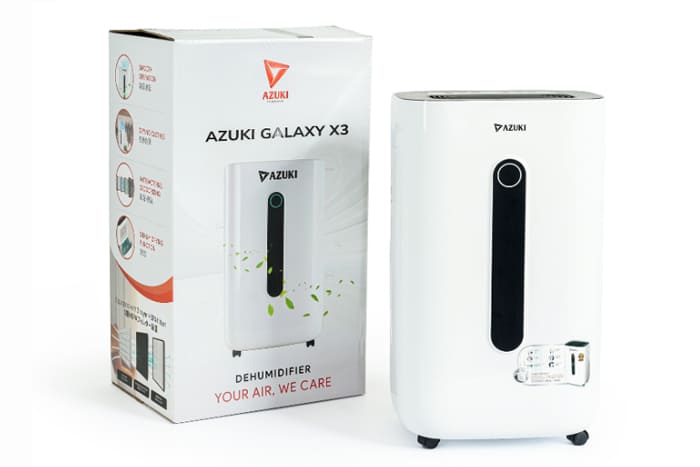 Máy lọc không khí và hút ẩm Azuki Galaxy X3
