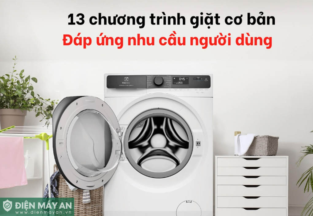 Máy Giặt Electrolux UltimateCare 500 Inverter 9 Kg EWF9023P5WC 