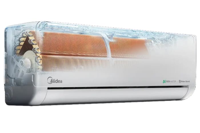 Điều hòa Midea Inverter 24000 BTU 1 chiều MSCE-25CRFN8