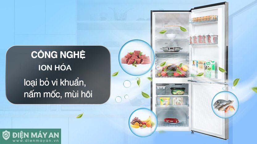 Tủ Lạnh Hitachi 323 Lít Inverter R-B340EGV1