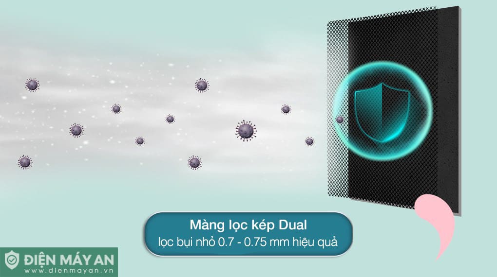 Điều Hoà Comfee Inverter 9.000 BTU 1 Chiều CFS-10VCB1