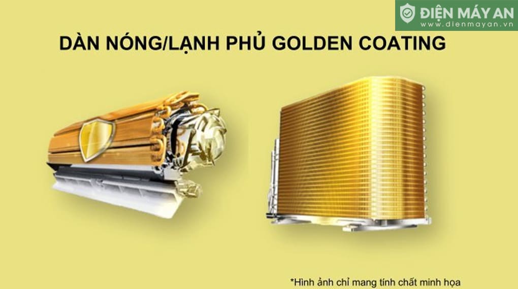 Điều Hoà Comfee Inverter 12000 BTU 1 Chiều CFS-13VAFF-V
