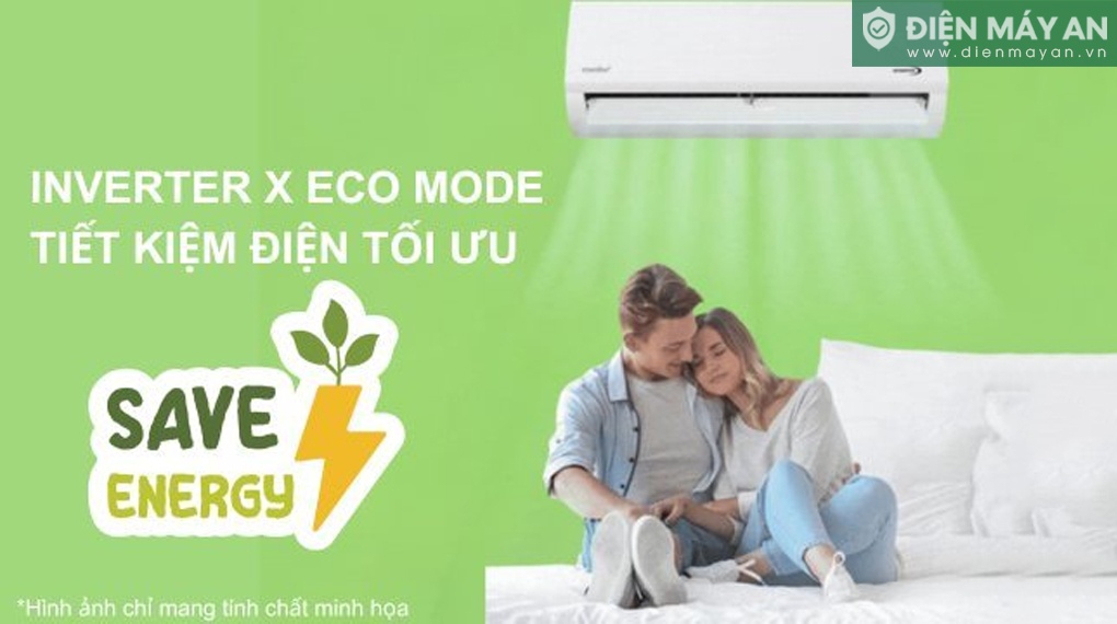 Điều Hoà Comfee Inverter 18000 BTU 1 Chiều CFS-18VAFF-V