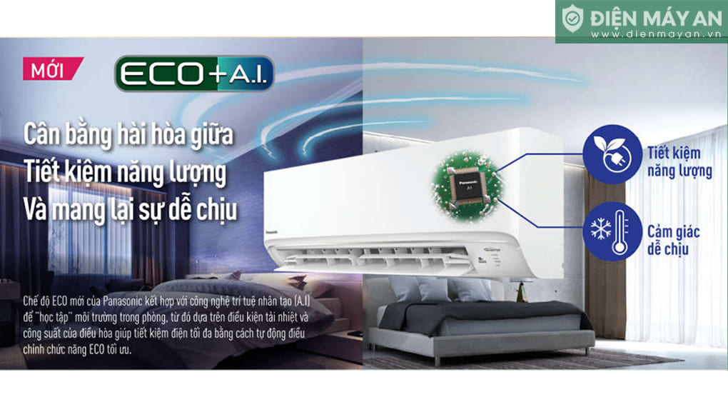 Điều Hòa Panasonic Inverter 24000 BTU 2 Chiều CU/CS-YZ24BKH-8