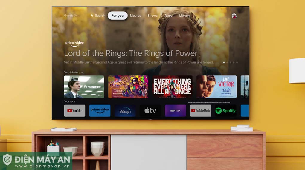 Google Tivi MiniLED Sony 4K 65 Inch XR-65X95L