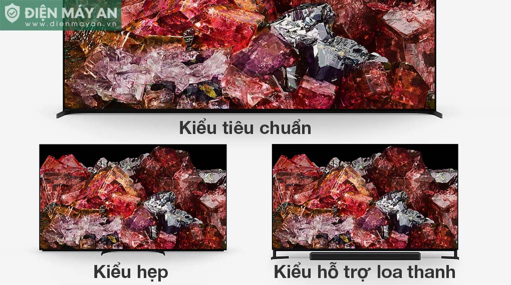Google Tivi MiniLED Sony 4K 65 Inch XR-65X95L
