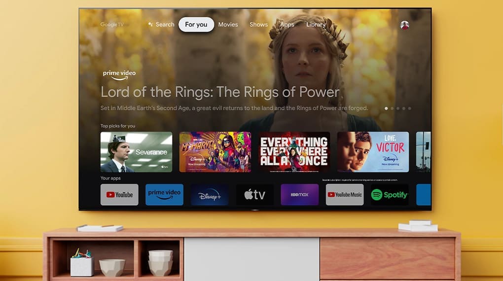 Google Tivi Mini LED Sony 4K 85 Inch XR-85X95L