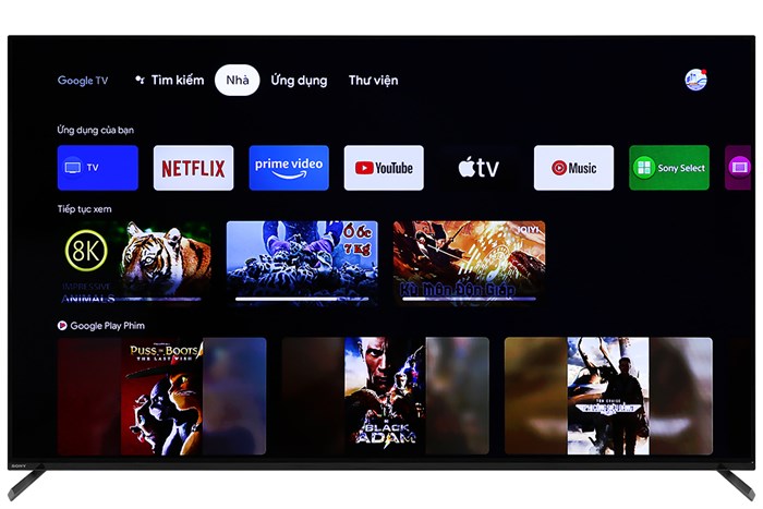 Google Tivi OLED Sony 4K 55 Inch XR-55A80L