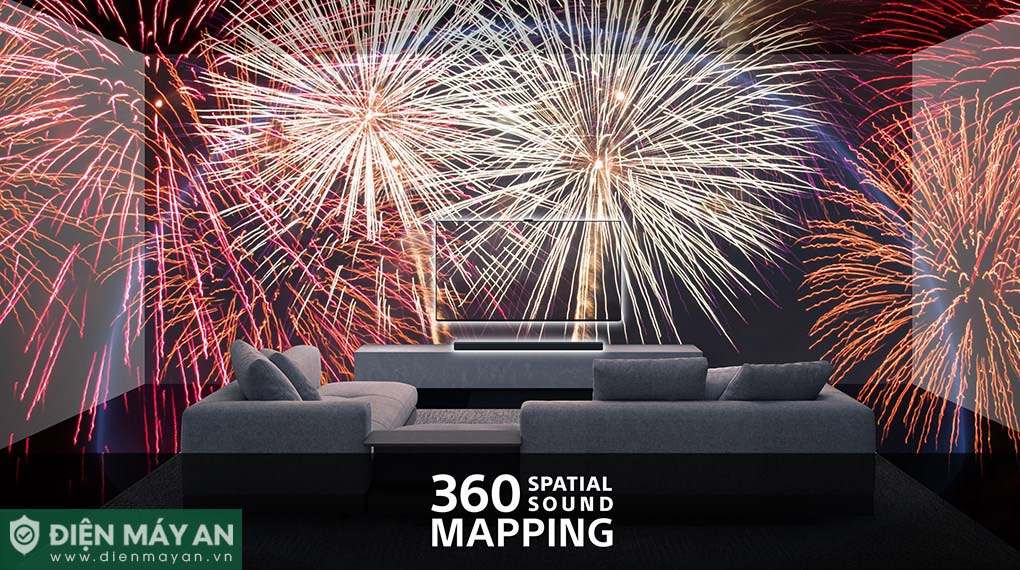 Google Tivi QLED Mini LED Sony 4K 75 Inch K-75XR90
