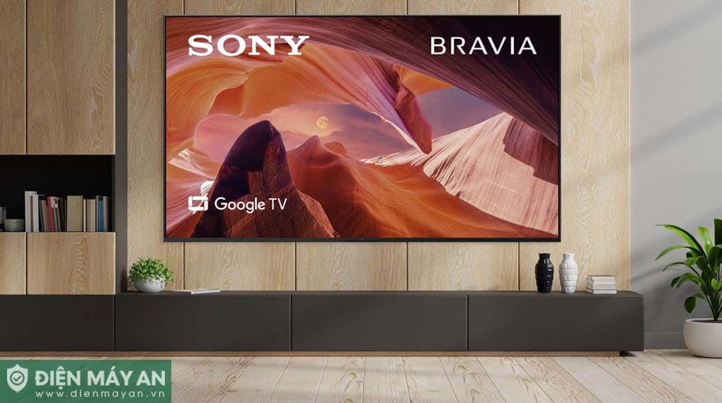 Google Tivi Sony 4K 75 Inch KD-75X80L