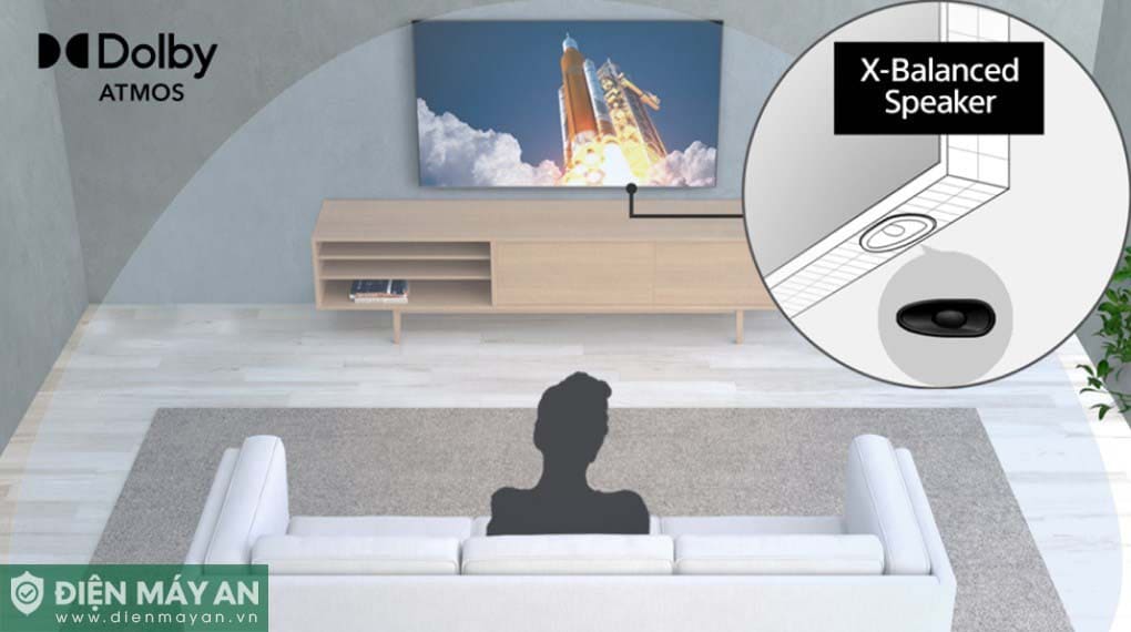 Google Tivi Sony 4K 85 Inch K-85S30