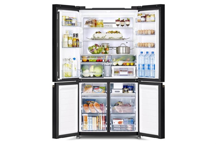 Tủ Lạnh Hitachi Inverter 569 Lít R-WB640VGV0 GMG