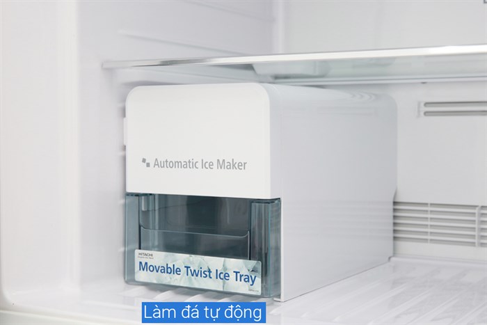 Tủ Lạnh Multi Door Hitachi Inverter 540 Lít R-FW690PGV7X GBK