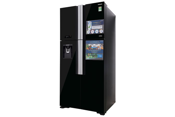 Tủ Lạnh Multi Door Hitachi Inverter 540 Lít R-FW690PGV7X GBK
