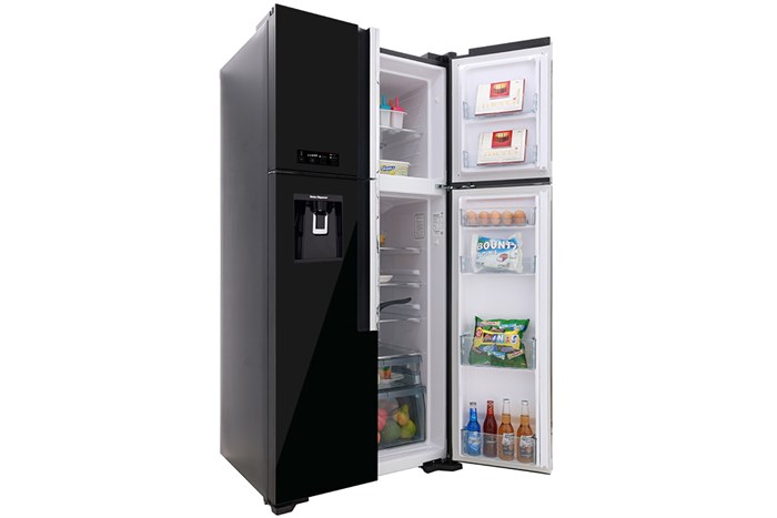 Tủ Lạnh Multi Door Hitachi Inverter 540 Lít R-FW690PGV7X GBK