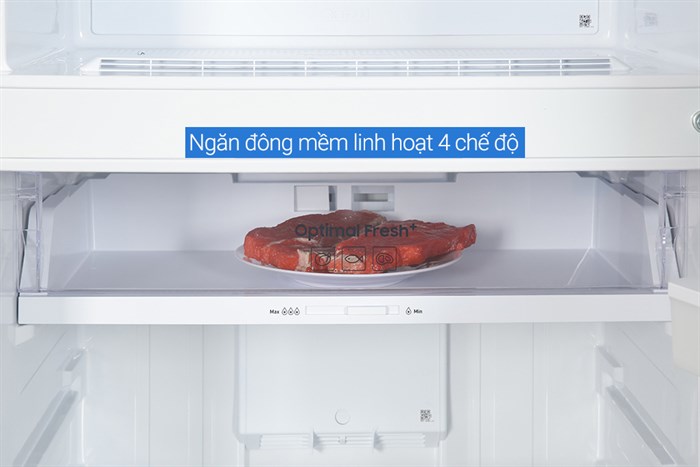 Tủ Lạnh Samsung Inverter 382 Lít Bespoke RT38CB6784C3SV