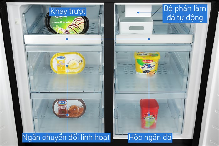 Tủ Lạnh Hitachi Inverter 569 Lít R-WB640PGV1 GCK&nbsp;