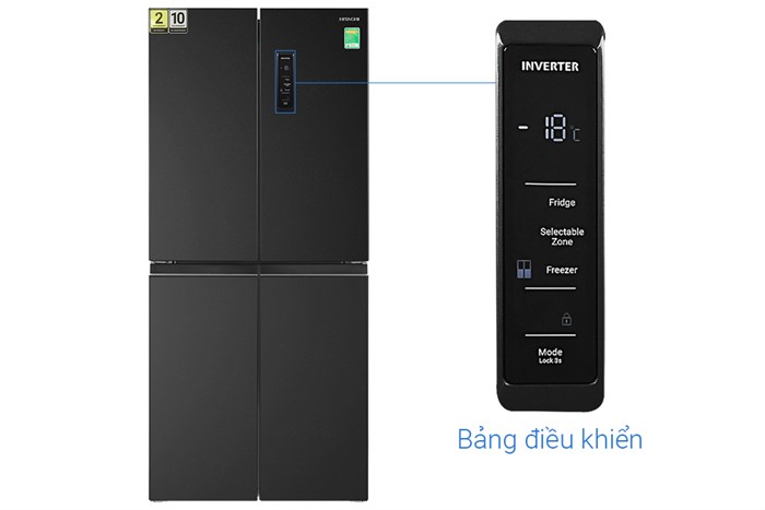 Tủ Lạnh Hitachi Inverter 466 Lít Multi Door HR4N7522DSDXVN