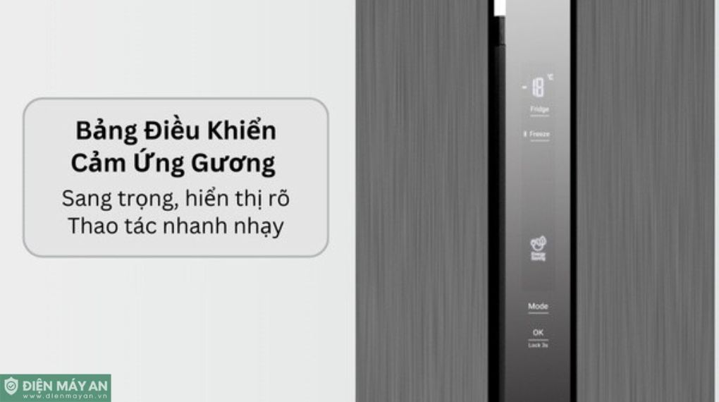 Tủ Lạnh Hitachi Inverter 525 Lít Side By Side HRSN9552DWDXVN