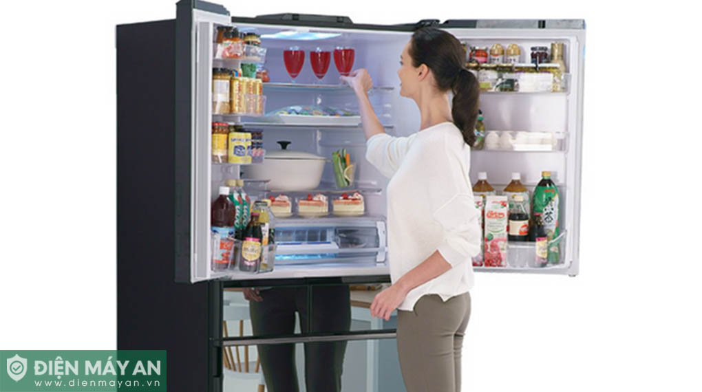 Tủ Lạnh Hitachi Inverter 540 Lít Multidoor R-HW540RV XK