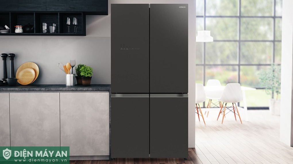 Tủ Lạnh Hitachi Inverter 569 Lít Multidoor R-WB640VGV0 GMG