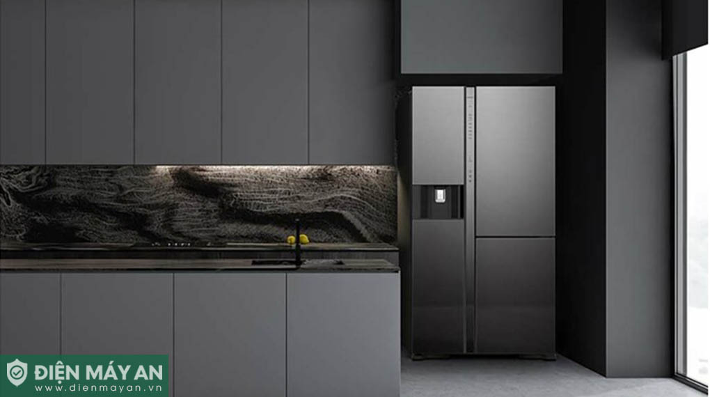 Tủ Lạnh Hitachi Inverter 569 Lít Side By Side R-MY800GVGV0 MIR